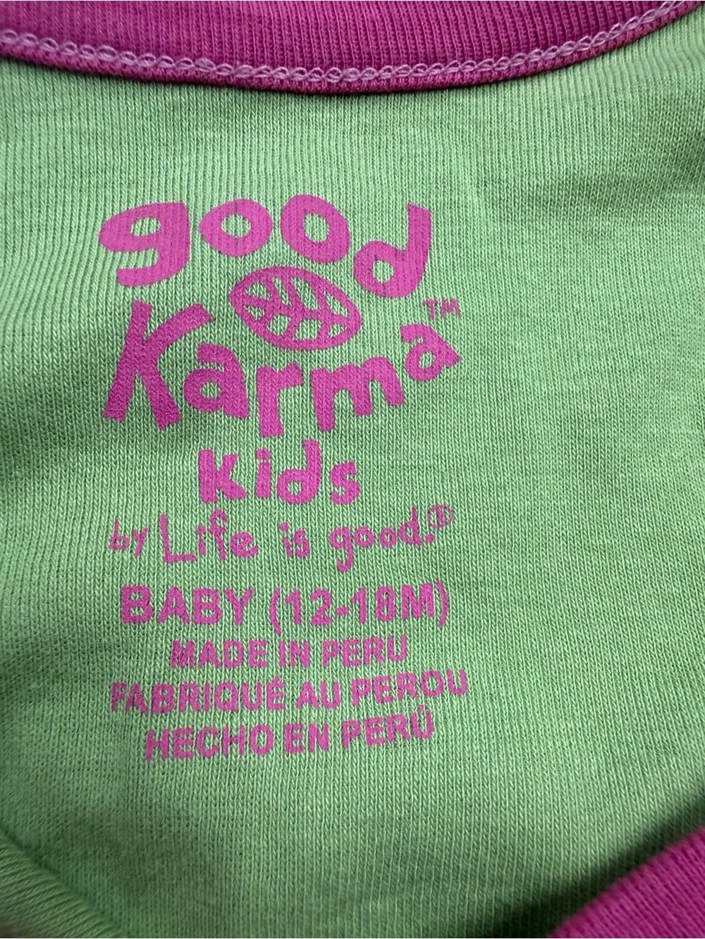 Life Is Good short sleeve